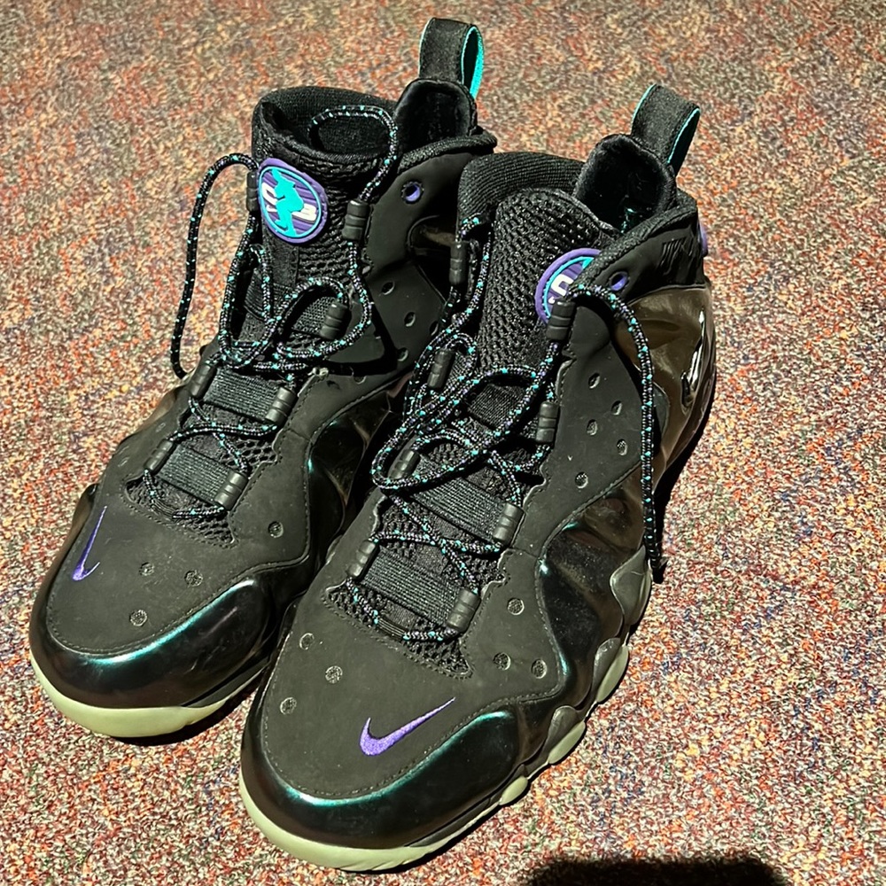 Nike Barkley Posite max “Eggplant “ sneakers